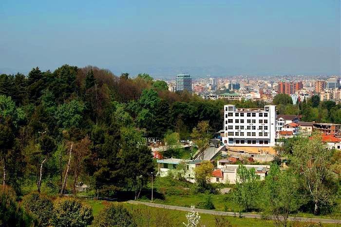 Hotel Arberia Tiranë Ngoại thất bức ảnh